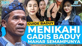 Syarat Menikahi Suku Baduy Sampai Larangan dan Suku Baduy palsu #sukubaduy