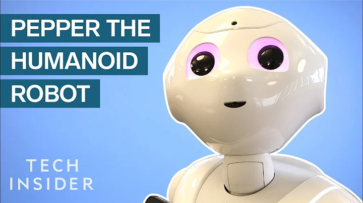 We Interviewed Pepper  The Humanoid Robot