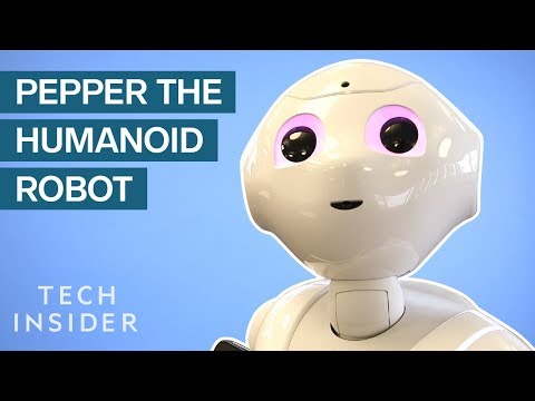 Vídeo: Toque O Futuro Com O Robô Pepper
