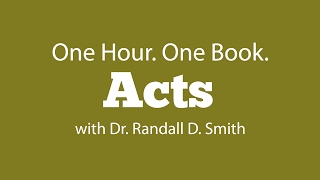 One Hour. One Book: Acts