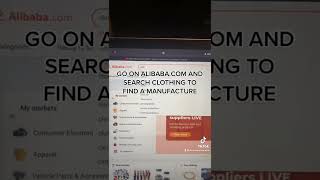 How To Find Clothing Manufacturers On Alibaba