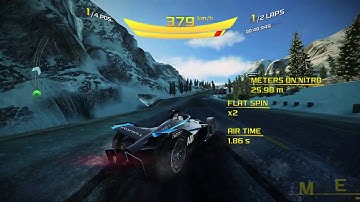 Asphalt 8  Airborne - Formula E Gen2 - Multiplayer Test