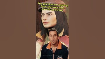 The Sole Survivor meeting Piper after watching his wife die be like: Funny Fallout 4 #memes #shorts