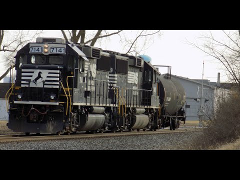 Consecutively numbered GP60's work Energy Control on NS L69