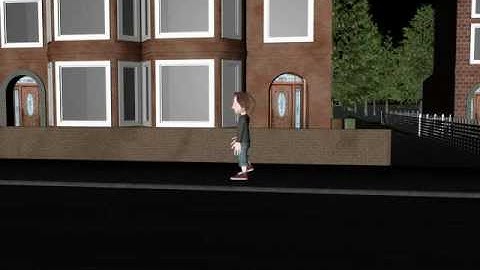 Character Walking C4D