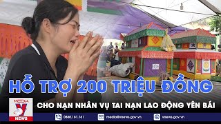 Tin tức tối 23\/4:Xót xa vụ tai nạn lao động ở Yên Bái:Hỗ trợ mỗi nạn nhân 200 triệu đồng lo mai táng