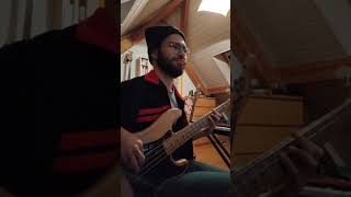 Trombone Shorty - Long Weekend (bass cover)