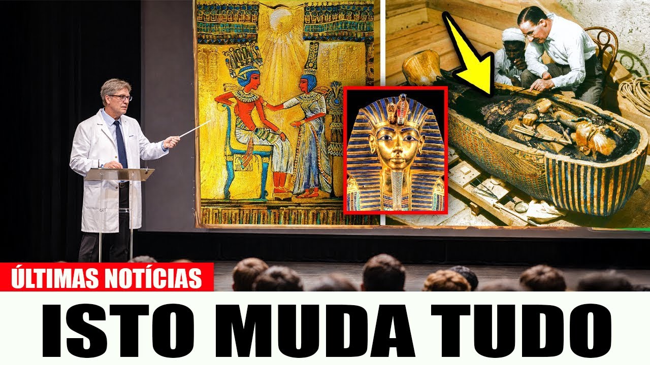 Fetos mumificados de Tutancâmon produzem DNA que Egito tentou enterrar