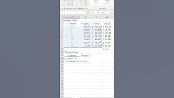 How to Use TAKE in Excel #shorts