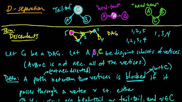 (ML 13.11) D-separation (part 2)