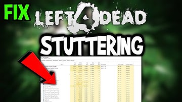 Left 4 Dead – How to Fix Fps Drops & Stuttering – Complete Tutorial