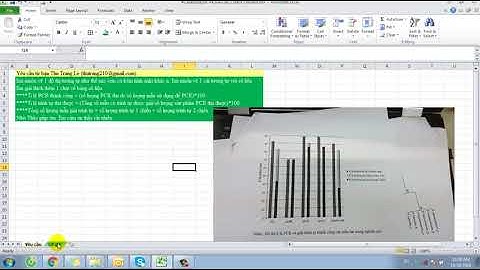 Casestudy 18 Vẽ đồ thị cột trong Excel nâng cao
