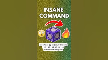 Change Grassblock 😍 Minecraft Commands 💀pt.31 #minecraft #shorts