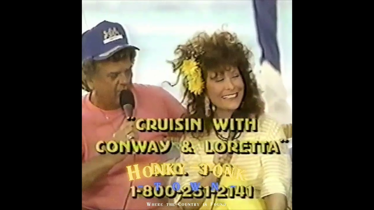 Nashville Now 1988 - from Cayman's Treasure Island Resort - Conway Twitty and Loretta Lynn - YouTube