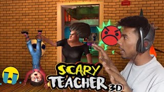 Scary Teacher 3D Special Chapter || Pranks Made her Cry