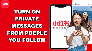 How To Turn On Private Messages From People You Follow On REDnote App | Step By Step