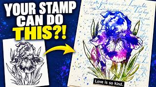 Did You Know Your Rubber Stamp Could Do THIS?!