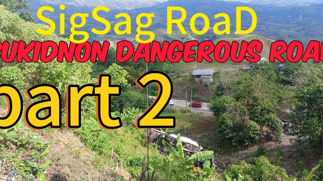 More sigsag Road#philippines #bukidnon #ride - YouTube
