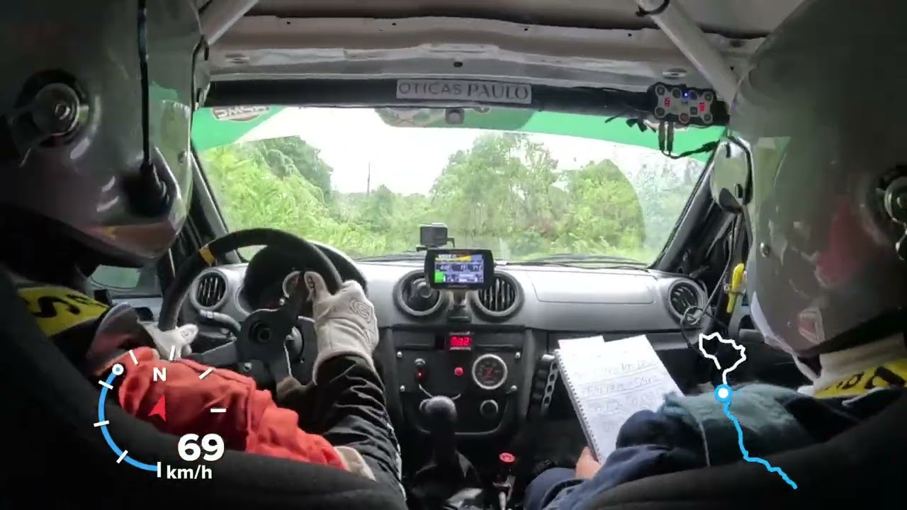 B. Foscarini / F. Costa #89 - SS1 Riozão - Rally das Praias 2026