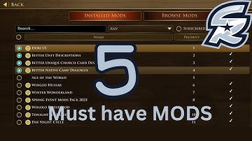 5 Must Have Mods for Age of Empires 3 Definitive Edition!!!