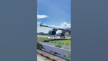 Why are many airports reluctant to let Airbus A380s land? #airplane #a380