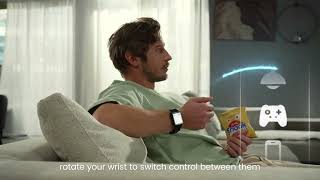 CenWatch: Control All Screens with Just a Wave of Your Hand!
