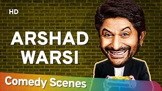 Arshad Warsi Comedy Scenes - Bollywood Best Comedian - अरशद वारसी हिट्स कॉमेडी सीन्स - #Hit Comedy