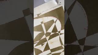 NEW: Limited Edition gold-foiled print – Desert Composition by Hormazd Narielwalla
