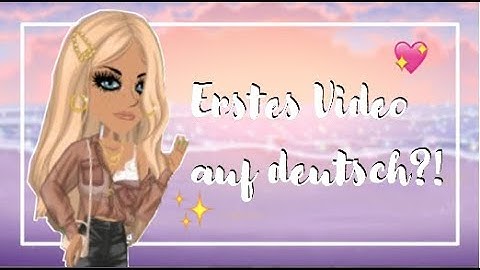 Erstes Video auf deutsch! / jenniferschneiter Msp