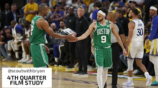 How the Celtics EXPLODED in the 4TH QUARTER of Game 1