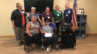 Veteran Pinning Ceremony