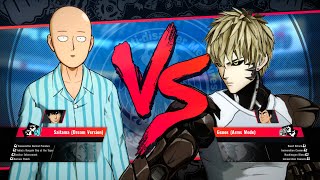 Saitama (Dream Version) vs Genos (Arms Mode) - One-Punch Man: A Hero Nobody Knows screenshot 5