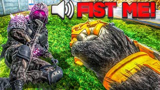 Making Enemies RAGE by FISTING THEM 😂 *BEAST GLOVE* (FUNNY PROXIMITY CHAT MOMENTS)