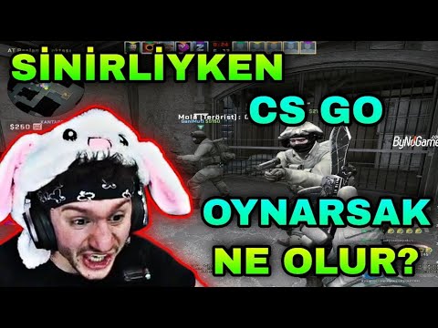 RAMMUS53 DEN GÜNLÜK KOMİK ANLAR #434 (SİNİRLİYKEN CS GO OYNARSAK NE OLUR?)