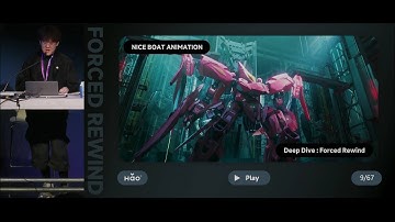 The Use of Blender in the Making of the Animated TV Series Deep Dive — Blender Conference 2025