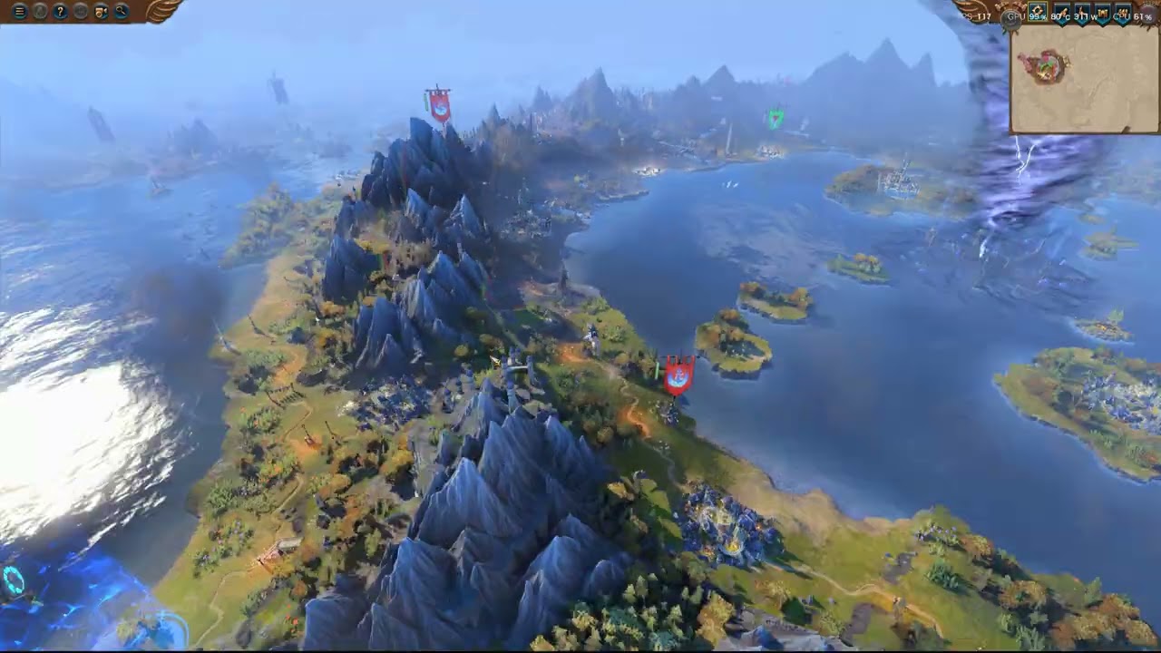 Total War Warhammer 3 Immortal Empires Campaign Ep9 High Elves Will We Cure The World Of Chaos