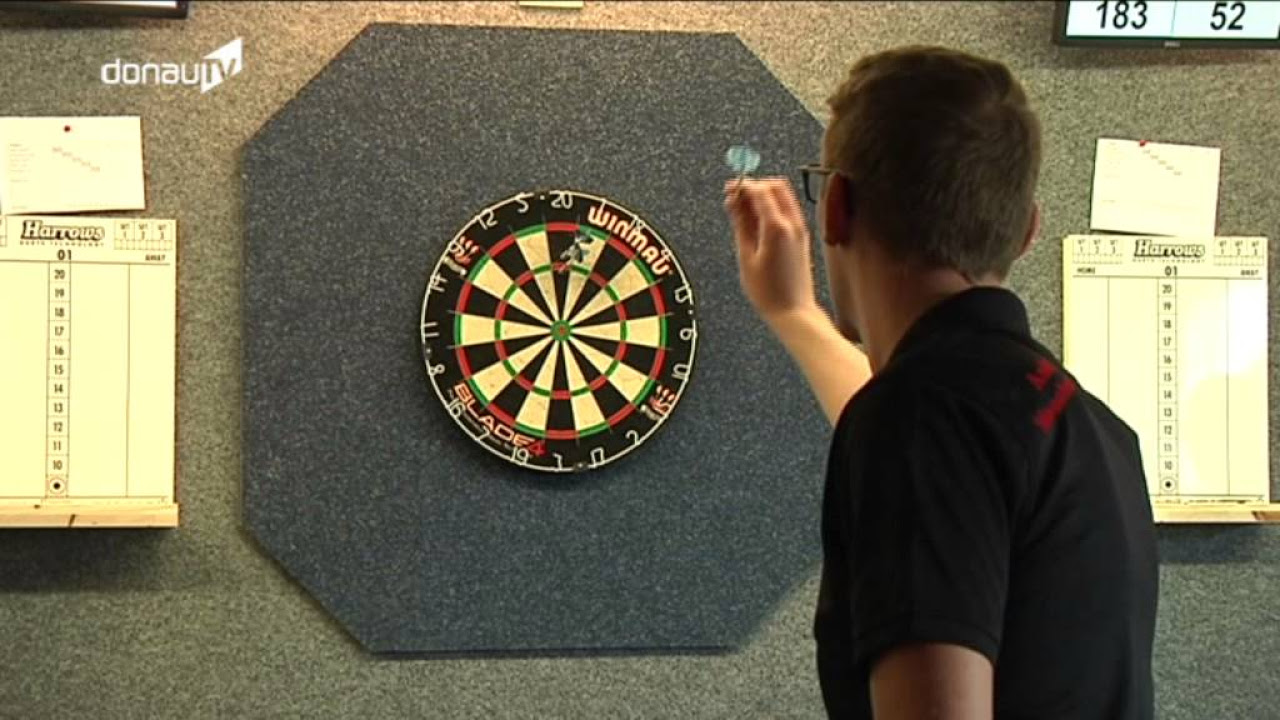 New Vereinsheim als Turnierort – Die Dart-Abteilung des SC Dingolfing!