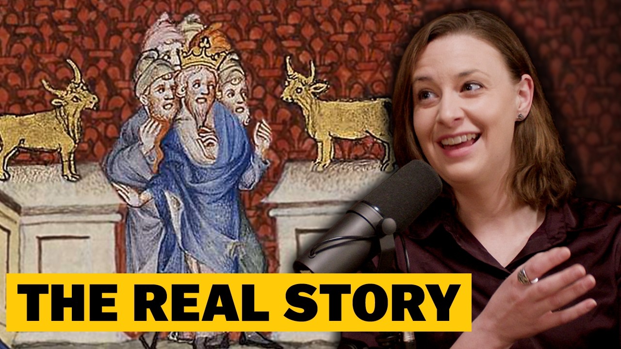 How the Assyrians Shaped the Golden Calf