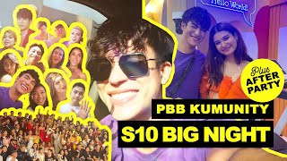 PINOY BIG BROTHER BIG NIGHT BTS WITH ALL HOUSEMATES | ANDREI KING