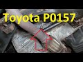 Causes And Fixes Toyota P0157 Code O2 Sensor Circuit Low Voltage Bank 2 Sensor 2 Causes And Fixes Toyota P0157 Code O2 Sensor Circuit Low Voltage Bank 2 Sensor 2