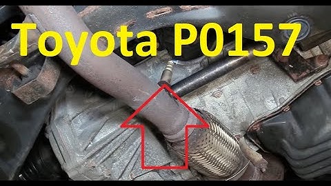 Causes and Fixes Toyota P0157 Code: O2 Sensor Circuit Low Voltage (Bank 2 Sensor 2)