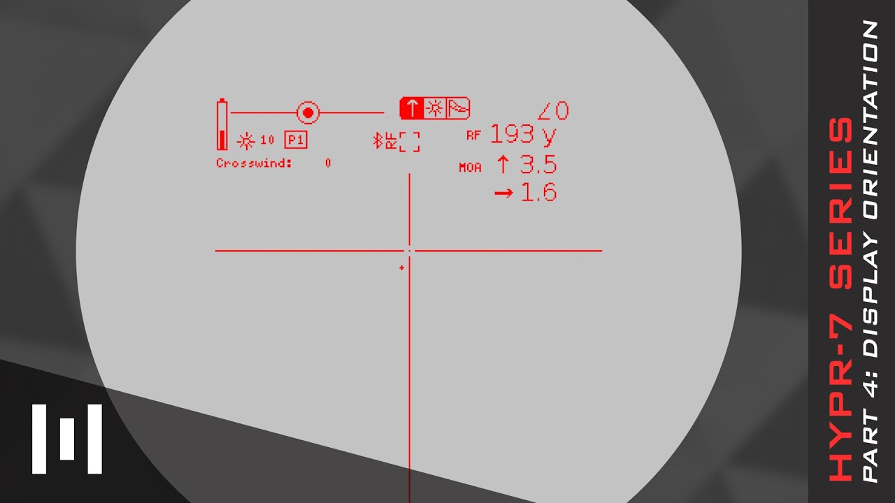 Element Optics HYPR 7 - 7x50 Rifle Scope - Blackwood Outdoors