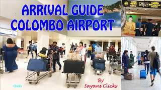 Arrival Walkthrough of Colombo International Airport | CMB | 2023 | SriLankan Airlines | Air India