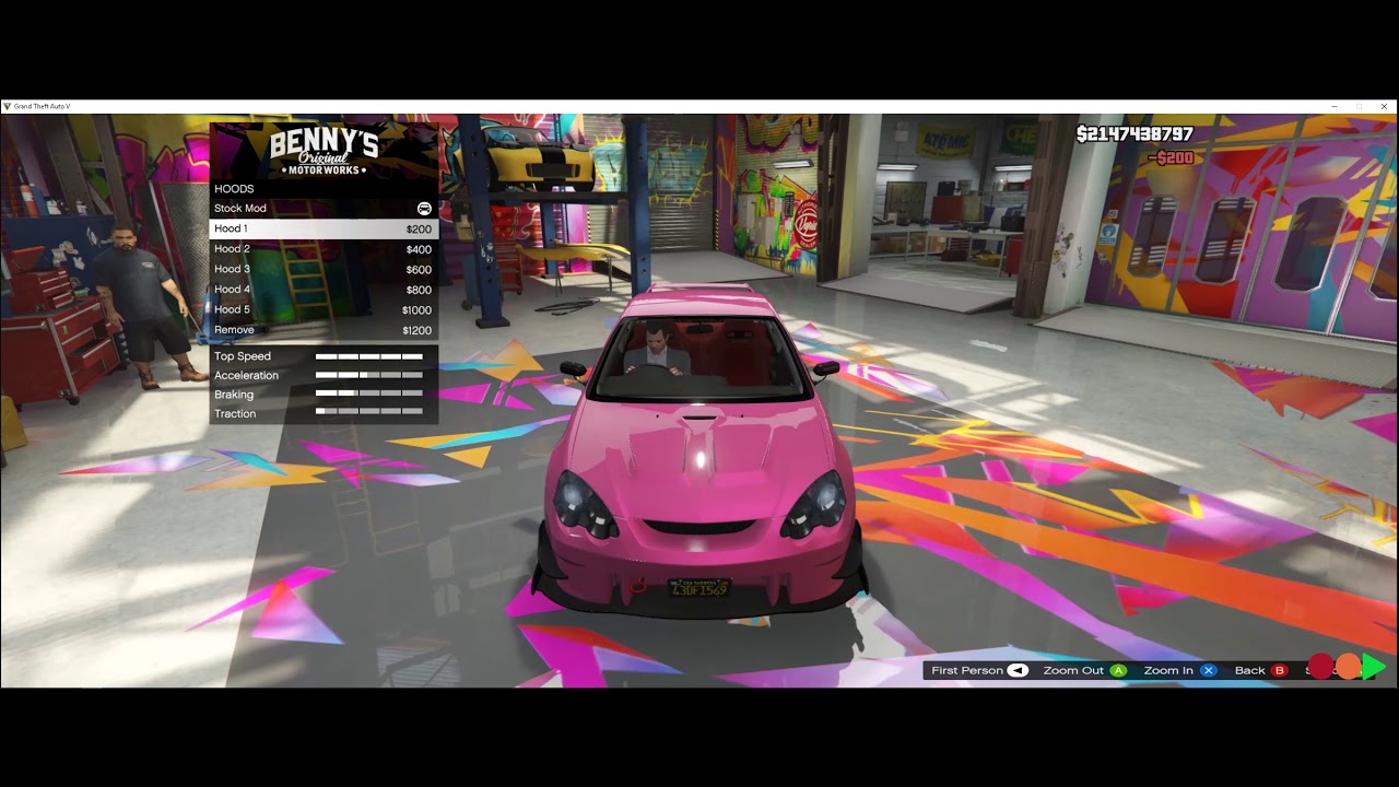 ADD-ON REAL CARS GTA5 - HONDA CIVIC - YouTube