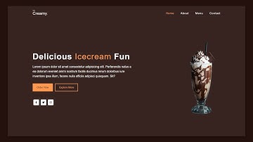 Create A Responsive Website Using HTML, SASS/SCSS & JS | Landing Page