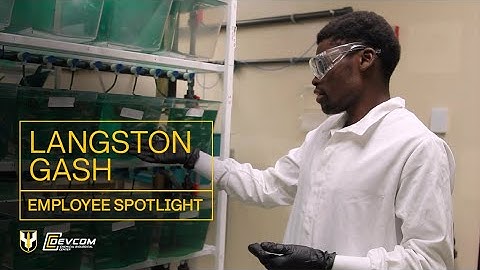 DEVCOM CBC Employee Spotlight: Langston Gash