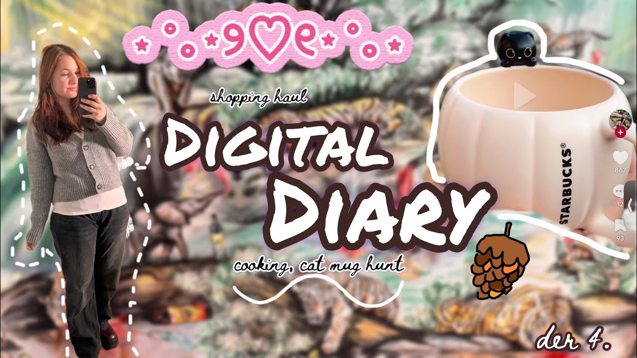 digitales tagebuch ʕ•ᴥ•ʔ  || yip yap und pumpkin spice 🎃