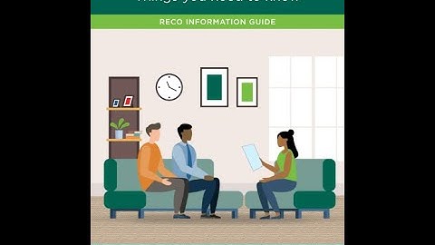 NEW RECO Information Guide