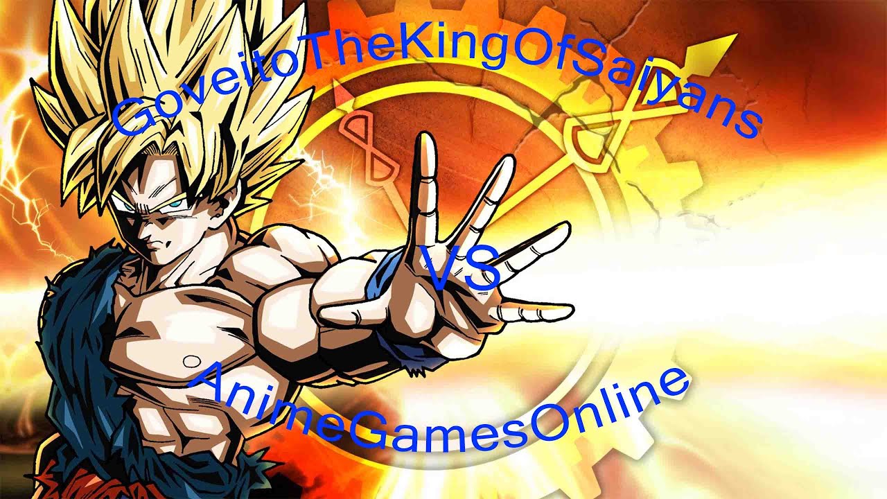 Dragonball Xenoverse Goveito VS AnimeGamesOnline