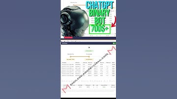 🤖 CHATGPT DERIV BOT  BINARY BOT CHATGPT 2023 🤑 BEST BINARY BOT  #shorts #binarybot #derivbot